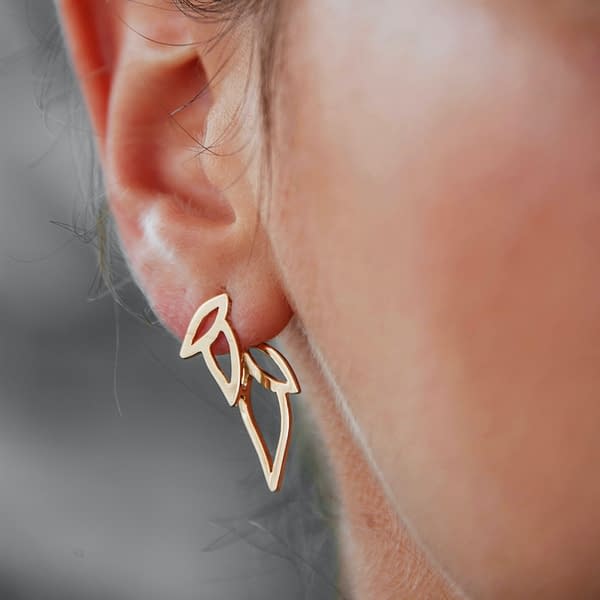 epi A earrings