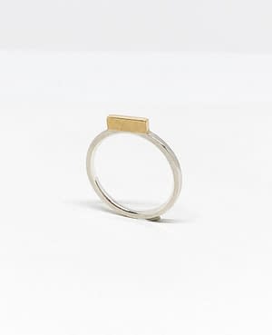 rectangle mineral ring