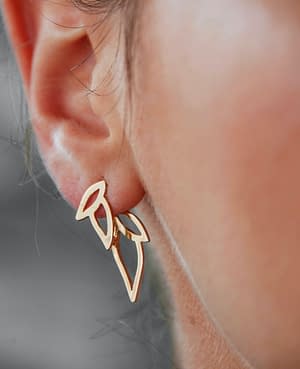 epi A earrings