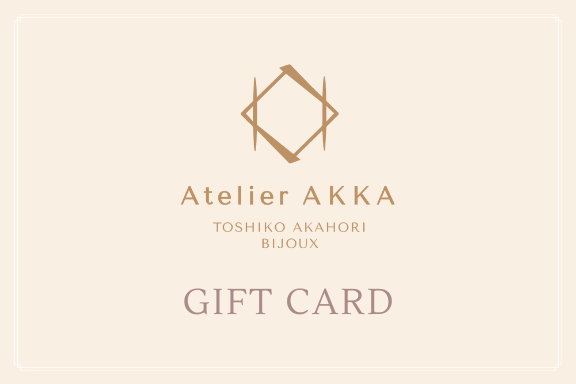 gift card Atelier AKKA