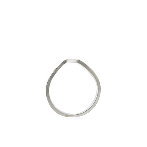 simple line ring