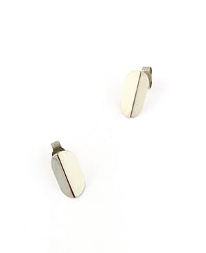 mini folding earrings