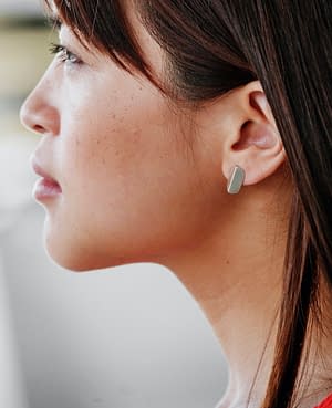 mini folding earrings
